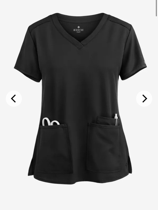 Med Couture Tops - Brand new in package Med Couture Insight Scrub Top in size XL tall.